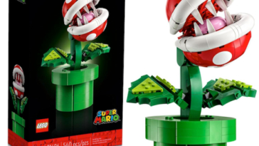 La planta Lego Super Mario Piranha cae al mejor precio hasta ahora en Amazon