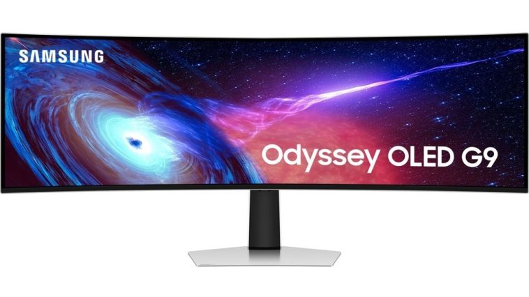 Samsung Odyssey OLED G9 de 49 pulgadas