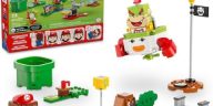 Los nuevos juegos de inicio de Lego Super Mario y Peach obtienen los primeros descuentos en Amazon