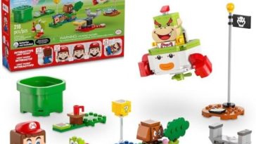 Los nuevos juegos de inicio de Lego Super Mario y Peach obtienen los primeros descuentos en Amazon