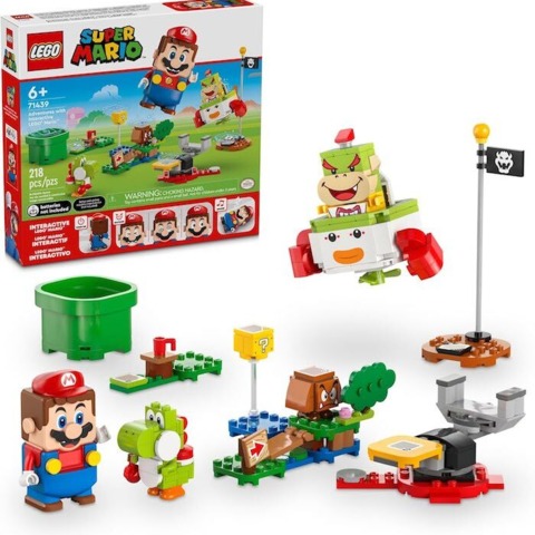 Los nuevos juegos de inicio de Lego Super Mario y Peach obtienen los primeros descuentos en Amazon