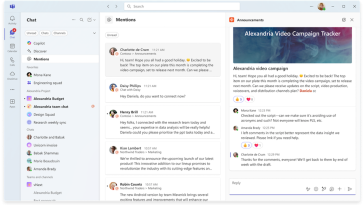 Microsoft combina el chat y los canales de Teams en la actualización de la interfaz de usuario