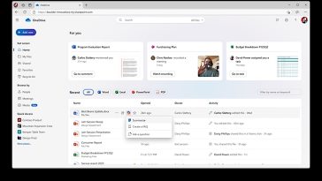 Microsoft lleva las herramientas Copilot AI a OneDrive