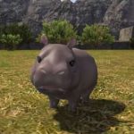 Moo Deng Fandom hace que los precios de los Minion Hippo se disparen en Final Fantasy XIV