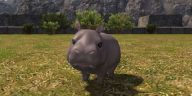 Moo Deng Fandom hace que los precios de los Minion Hippo se disparen en Final Fantasy XIV