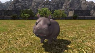 Moo Deng Fandom hace que los precios de los Minion Hippo se disparen en Final Fantasy XIV