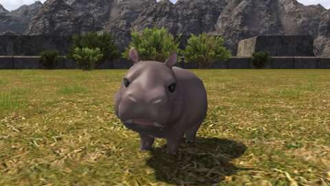 Moo Deng Fandom hace que los precios de los Minion Hippo se disparen en Final Fantasy XIV