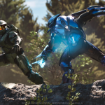 Una imagen de trabajo en progreso de Halo realizada en Unreal Engine 5