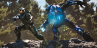 Una imagen de trabajo en progreso de Halo realizada en Unreal Engine 5