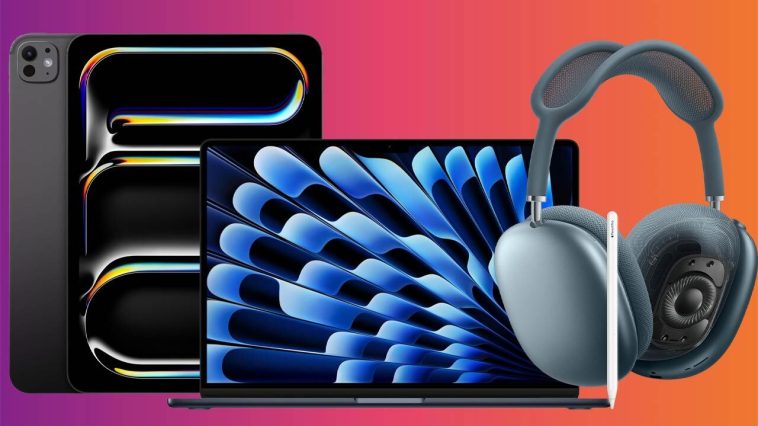 Se han descontado iPad Pros, MacBooks y más tecnología de Apple.