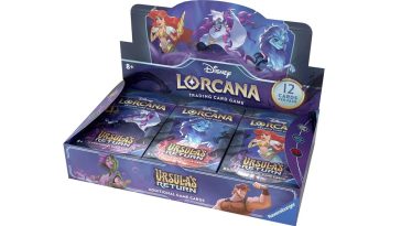 Lorcana: Caja de sobres del regreso de Úrsula