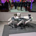 Robot Lenovo de 6 patas en Tech World 2024