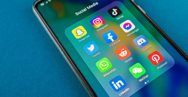 social media mobile apps