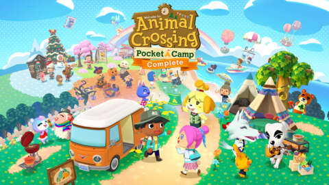 Se anuncia Animal Crossing: Pocket Camp Complete y llegará en diciembre