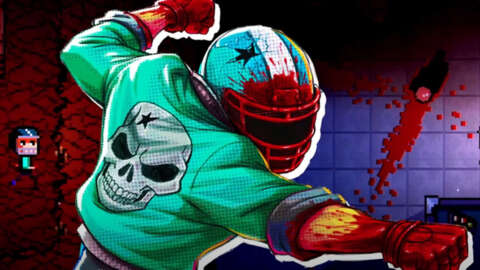 Se toma el tráiler de revelación de Tackle For Loss y se encuentra con Hotline Miami