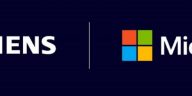 Logotipos de Siemens y Microsoft