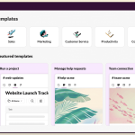 Slack agrega plantillas para ayudar a los usuarios a iniciar proyectos más rápido