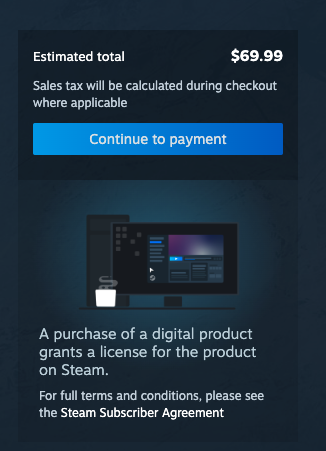 La nueva advertencia de Steam a los clientes