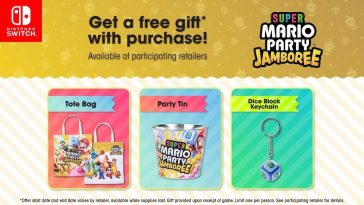 Bonificaciones para minoristas de Super Mario Party Jamboree