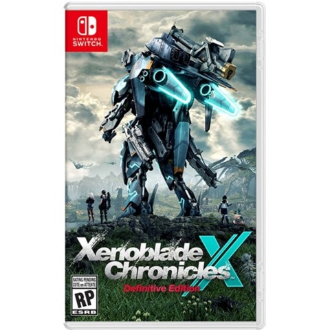 Xenoblade Chronicles X: Definitive Edition - Versión física disponible para pedidos por adelantado