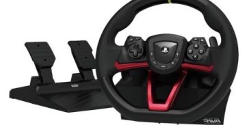 Ya está disponible el primer volante de carreras inalámbrico para PS5 con licencia oficial