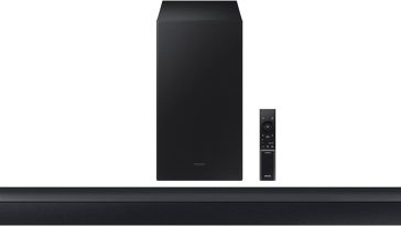 Barra de sonido Samsung HW-C450 de 2.1 canales