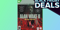 Ahorre $ 30 en Alan Wake 2: Edición Deluxe con este descuento del Black Friday