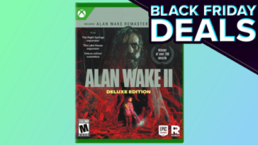 Ahorre $ 30 en Alan Wake 2: Edición Deluxe con este descuento del Black Friday