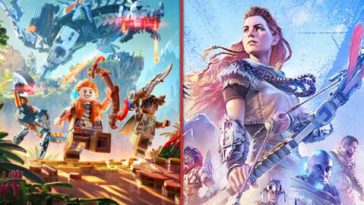 Ahorre un 15% en las versiones para PC de Lego Horizon Adventures y Horizon Zero Dawn Remastered