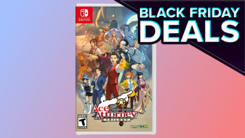 Apollo Justice: Ace Attorney Trilogy alcanza el precio más bajo jamás registrado para el Black Friday