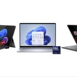 Microsoft Surface, Dell Inspiron y Lenovo Yoga 7i