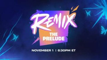 Cómo participar en el evento en vivo Fortnite Remix Prelude