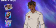 Los jugadores de Fortnite pueden ganar este aspecto de Juice WRLD de forma gratuita.