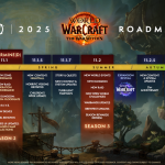 Se revelará más sobre Midnight el próximo verano, según la hoja de ruta de WoW para 2025.