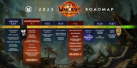 Se revelará más sobre Midnight el próximo verano, según la hoja de ruta de WoW para 2025.