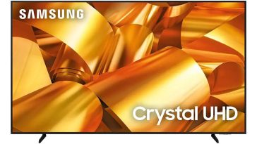 Televisor inteligente Samsung Crystal UHD 4K de 75 pulgadas