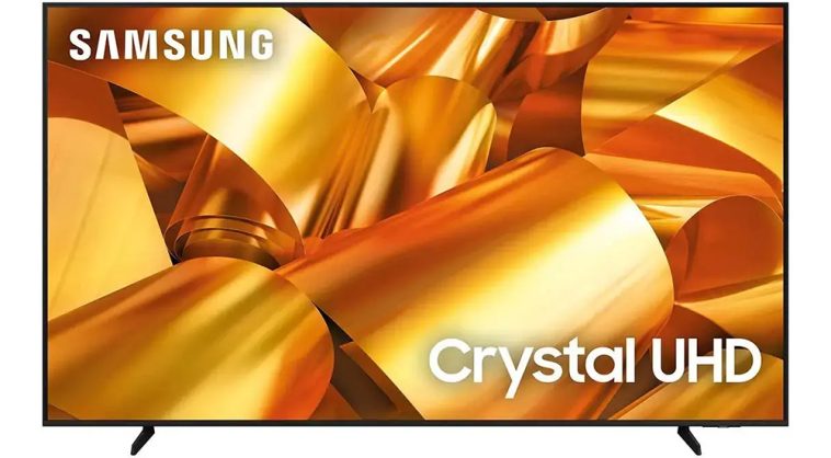 Televisor inteligente Samsung Crystal UHD 4K de 75 pulgadas