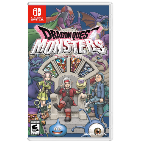 Dragon Quest Monsters: The Dark Prince para Switch a la venta al mejor precio hasta ahora