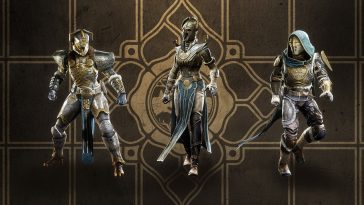 El nuevo conjunto de armadura Iron Banner, Iron Inent, para Titán, Brujo y Cazador.