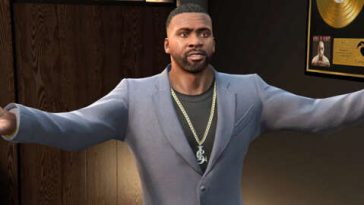 El actor de GTA 5 dice que está lleno de agujeros de bala como su personaje