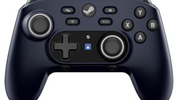 El controlador Steam oficial de Hori está disponible para pedidos por adelantado en Amazon antes del lanzamiento navideño