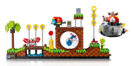 Lego Ideas Sonic the Hedgehog Zona de Green Hill