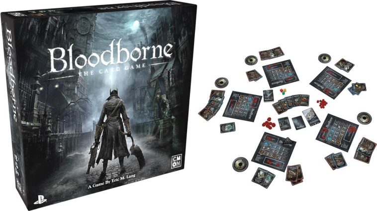 Bloodborne: El juego de cartas