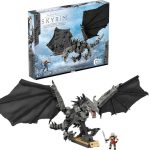 Skyrim: Alduin El Devorador de Mundos Mega Bloks Set