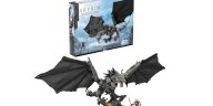 Skyrim: Alduin El Devorador de Mundos Mega Bloks Set