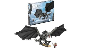 Skyrim: Alduin El Devorador de Mundos Mega Bloks Set