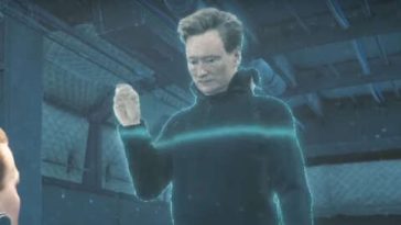 El jugador despistado de Conan O'Brien regresa para enfrentarse a un juego en el que ya está