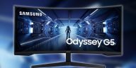 Monitor para juegos Samsung Odyssey G5 de 34 pulgadas