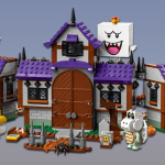 Set de Lego La Mansión Encantada del Rey Boo