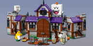 Set de Lego La Mansión Encantada del Rey Boo